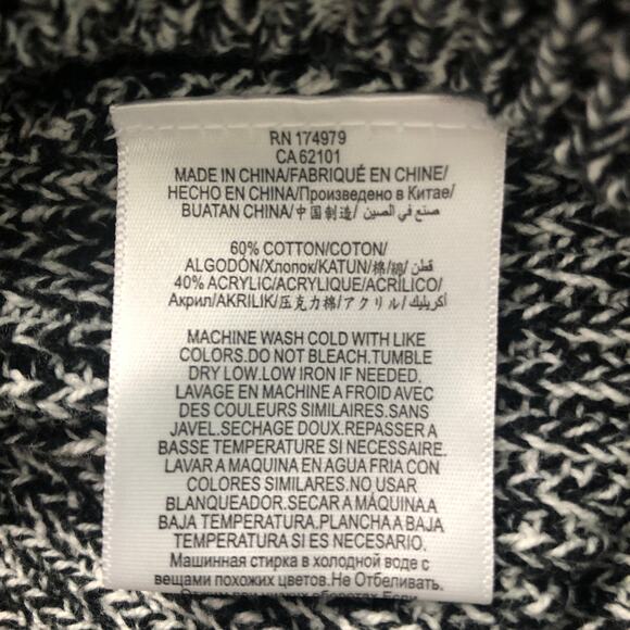 BCBGMaxazria Dark Academia Office Career Workwear Business Dressy Sweater Medium - Picture 10 of 12